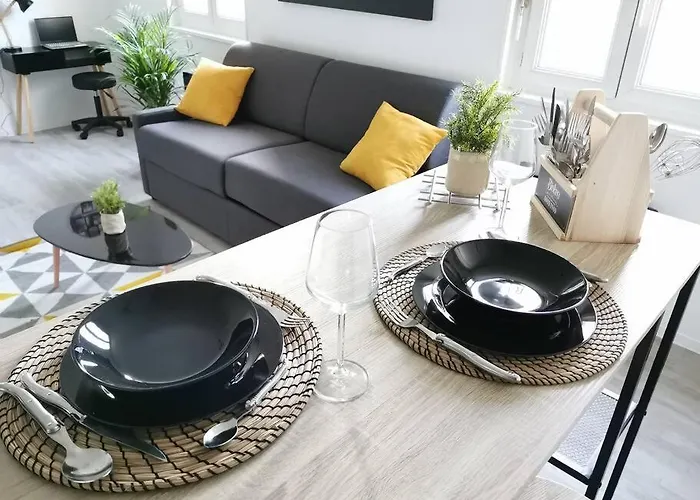 Апартаменты Le Biking *studio *